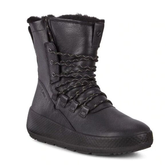 ECCO Ukiuk Mid-Cut Ankle Boot - Picture 1 of 10